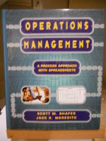 Operations Management: A Process Approach with Spreadsheets