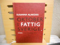 Oktober i Fattigsverige : dagbok