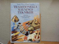 Traditionella m&aring;lningstekniker - Naturliga material i inredning och renovering