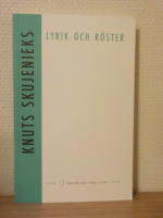 Lyrik och r&ouml;ster