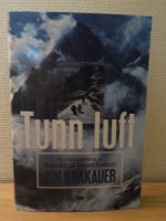 Tunn luft : en insidesskildring av tragedin p&aring; Mount Everest