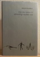 Inte ens natten &auml;r tillr&auml;ckligt mycket natt : brev november 1912 - januari 1913