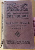 La pens&eacute;e humaine (1a, Qu. 84-89)