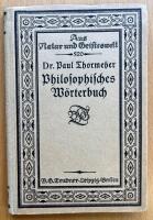 Philosophisches W&ouml;rterbuch