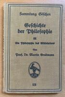 Geschichte der Philosophie III: Die Philosophie des Mittelalters