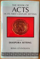 The Book of Acts in Its First Century Setting. Vol 5. Diaspora Setting