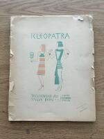 Kleopatra. Teckningar av Yngve Berg. 