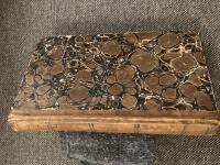 Handbok vid den ny brukliga finare matlagningen inneh&aring;llande tillika beskrivning p&aring; confecturer, sylter och glacer samt ett bihang