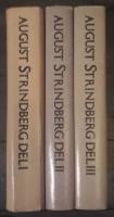 August Strindberg, del 1-3 , i urval av Ulf Bo&euml;thius