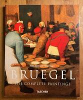 Pieter Bruegel the Elder : c. 1525 - 1569 peasant, fools and demons - The complete paintings