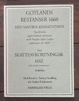 Gotlands restanser 1660 med samtida kommentarer samt skatteavkortningar 1662 med samtida kommentarer
