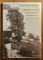F&ouml;rberedelser f&ouml;r vinters&auml;songen