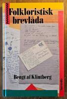 Folkloristisk brevl&aring;da : lyssnarbrev