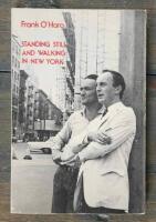 Standing still and walking in New York