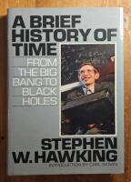 A brief history of time - from the big bang to black holes