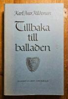 Tillbaka till balladen : uppsatser och ess&auml;er