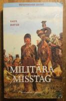 Milit&auml;ra misstag