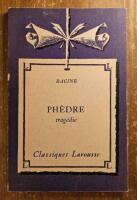Ph&egrave;dre, trag&eacute;die