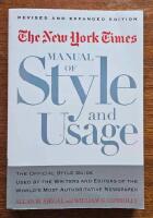 The New York Times Manual of Style and Usage