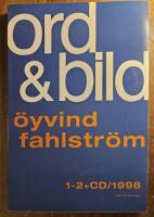 ord & bild Nr 1-2/1998. Tema: &Ouml;yvind Fahlstr&ouml;m