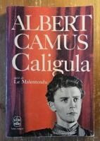 Caligula suivi de Le Malentendu