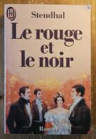 Le rouge et le noir - Chronique du XIXe si&egrave;cle