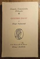 Goethes Faust - Verket och forskningen