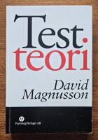 Testteori