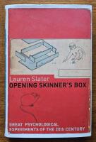 Opening Skinner's box - great psychological experiments of the 20th century
