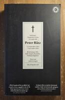 Peter R&auml;tz : nio &aring;r som undercoveragent