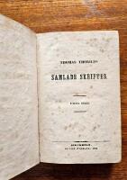 Samlade skrifter - f&ouml;rsta och andra delen 