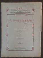 Nya uppfostringsmetoder - Konst - Handaf&auml;rdighet - Naturstudium Tjugusjette h&auml;ftet