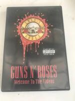 GUNS N´ROSES - Welcome to the videos