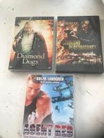 Tre DOLPH LUNDGREN FILMER