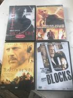 Fyra BRUCE WILLIS filmer