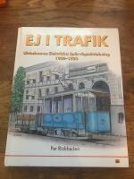 Ej i trafik - Ulricehamns Elektriska Sp&aring;rv&auml;gsaktiebolag 1909-1920