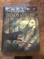 Stora boken om Dinosaurier : och andra f&ouml;rhistoriska varelser