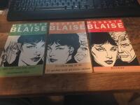 MODESTY BLAISE x 3 