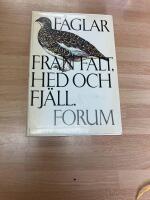 F&aring;glar fr&aring;n f&auml;lt, hed och fj&auml;ll