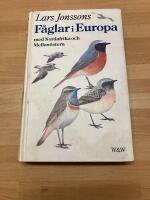 F&aring;glar i Europa med Nordafrika och Mellan&ouml;stern