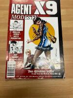 AGENT X9 med MODESTY BLAISE