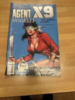 AGENT X9 med MODESTY BLAISE