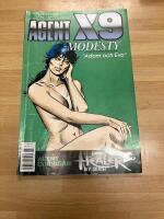 AGENT X9 med MODESTY BLAISE