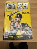 AGENT X9 med MODESTY BLAISE