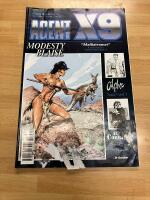 AGENT X9 med MODESTY BLAISE