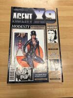AGENT X9 med MODESTY BLAISE