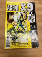AGENT X9 med MODESTY BLAISE