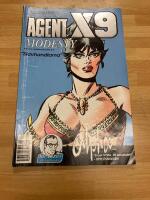 AGENT X9 med MODESTY BLAISE