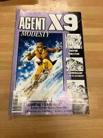 AGENT X9 med MODESTY BLAISE