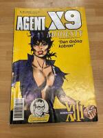 AGENT X9 med MODESTY BLAISE